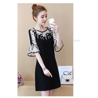 váy bigsize _ ren trắng( ảnh thật ở cuối)