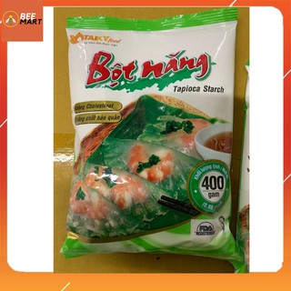 Bột năng Tài ký hảo hạng gói 400g, bột nấu chè, bánh bột lọc