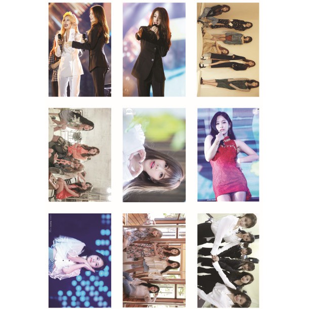 Lomo card 45 ảnh T-ARA