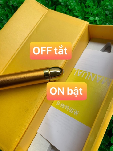 Bút masege môi giọt nước