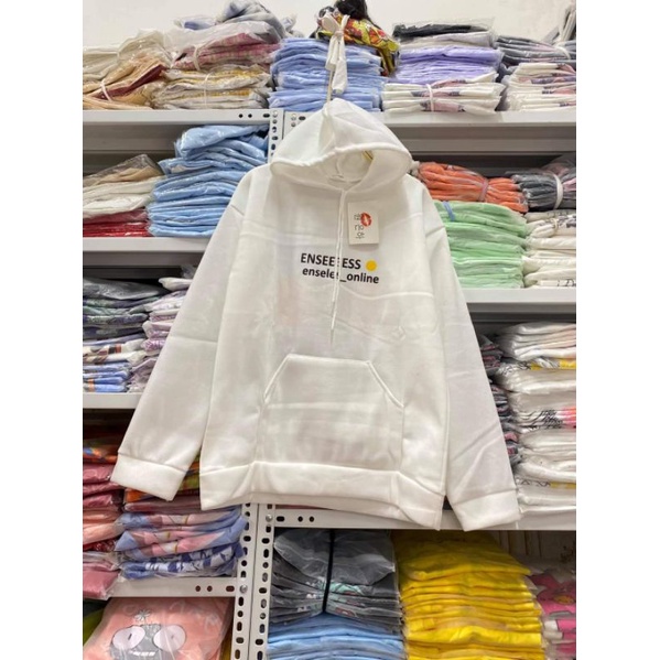 Áo Hoodie Chất Nỉ Oversize 75 Cân Ảnh Thật