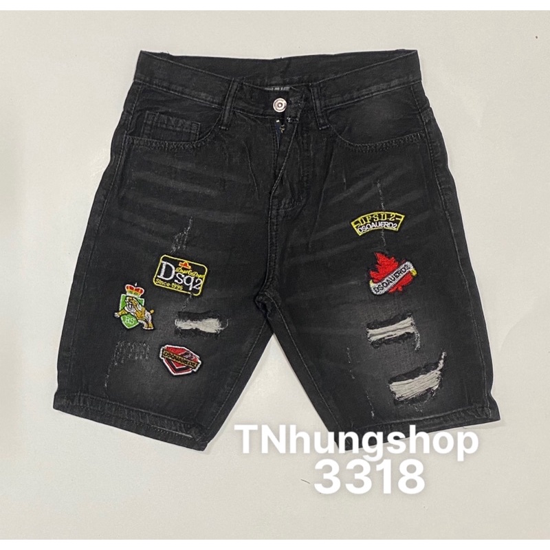 GIá Sỉ Quần Đùi Jean nam Mã 3318 [tnhung]