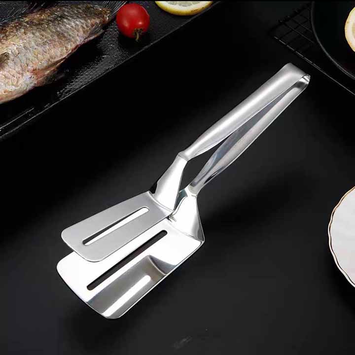 Kẹp Xẻng Inox Gắp Thức Ăn Nóng Mẫu Mới, Hàng Cao Cấp  Tiện Lợi