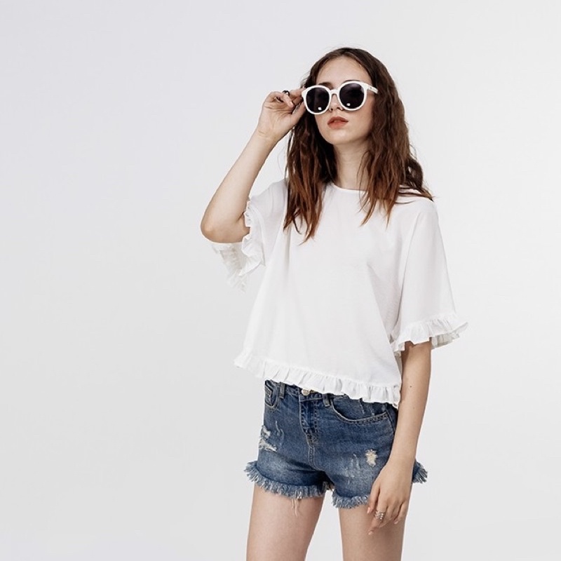 [HNOSS] Áo Cam Đất