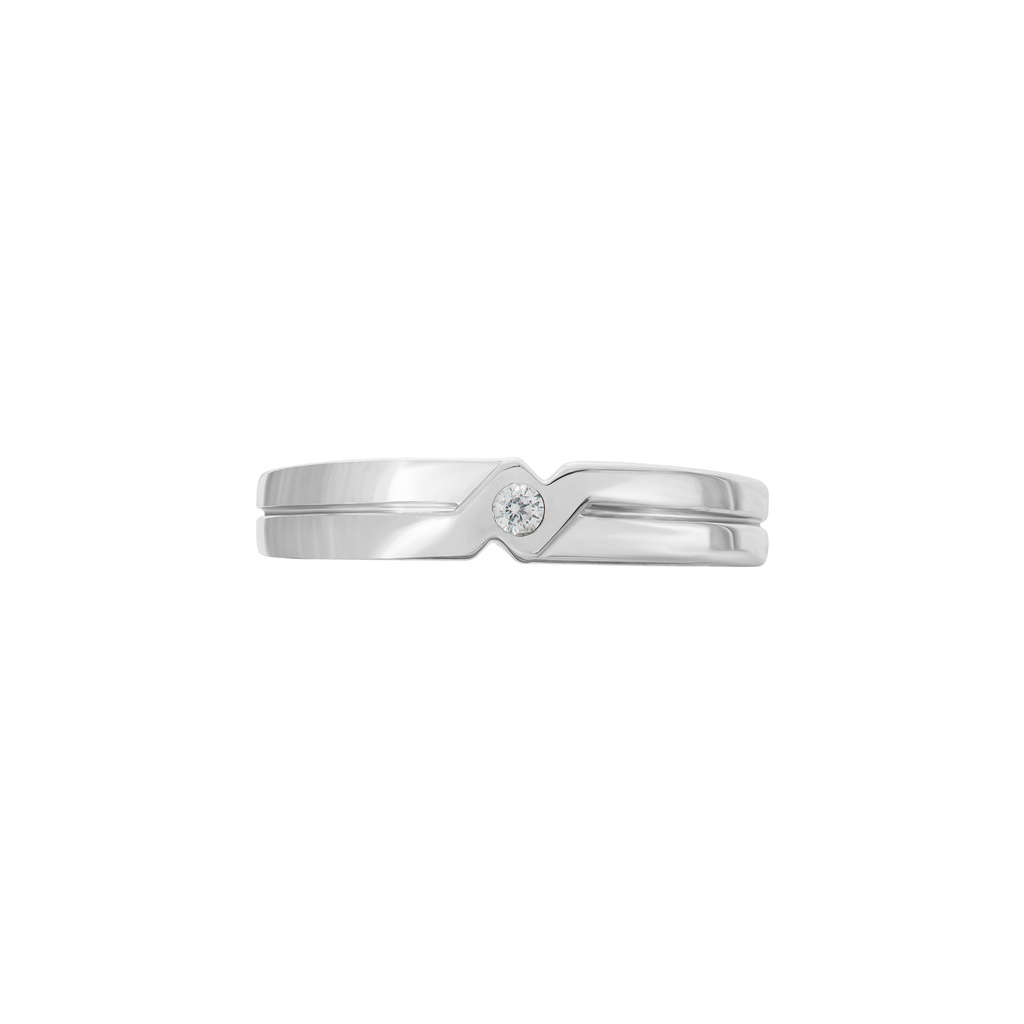 Nhẫn Bạc đính đá CZ PNJSilver XM00K000068