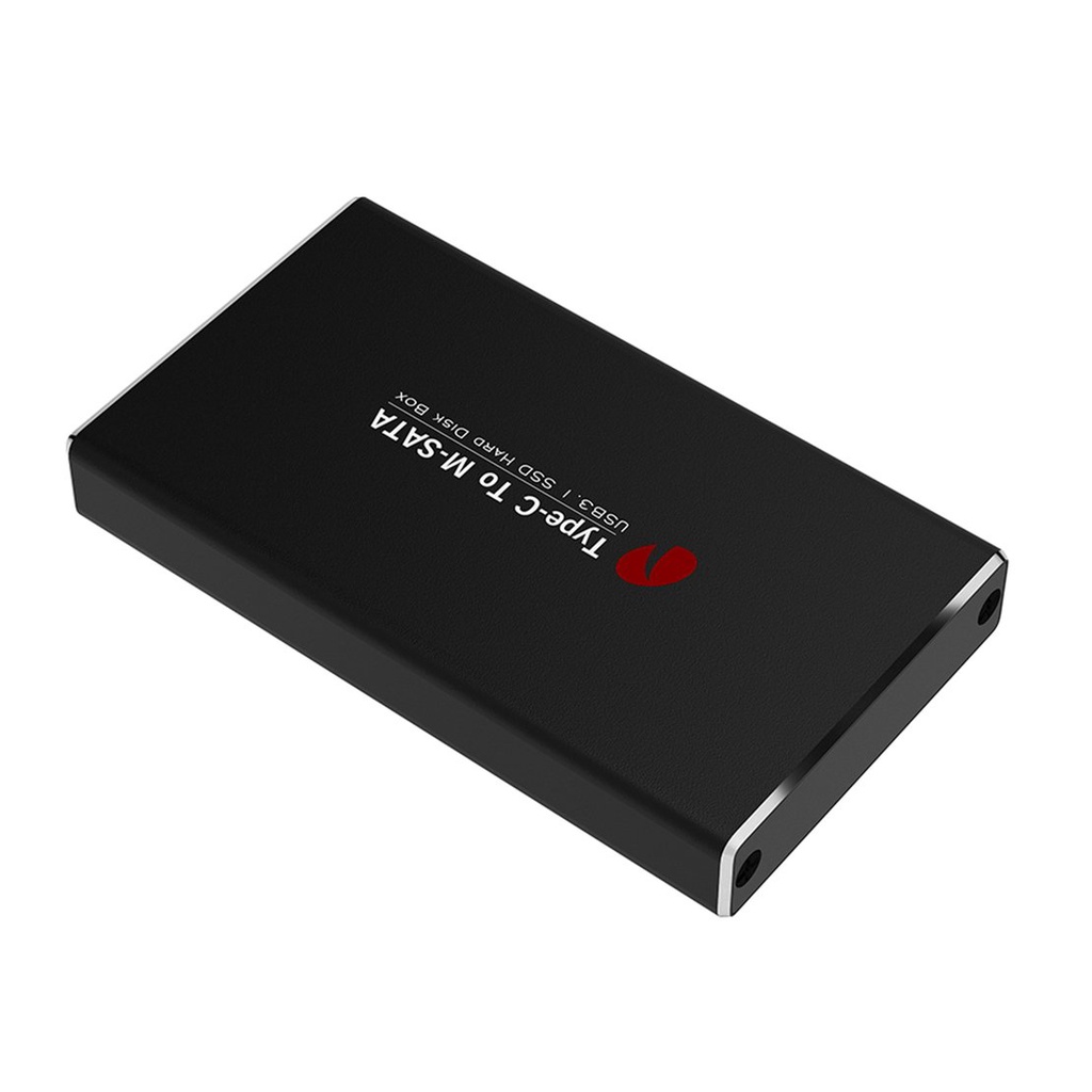 Hộp Đựng Ổ Cứng Ngoài Ssd Hdd Type-C Sang Msata Usb 3.1 Ốp | BigBuy360 - bigbuy360.vn