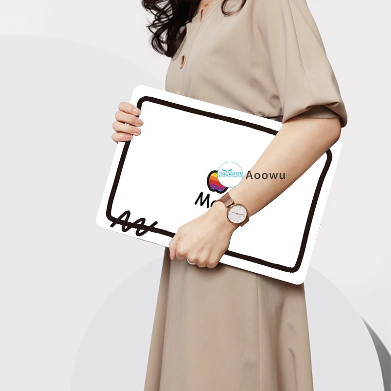 Ốp Điện Thoại Màu Đen Họa Tiết Graffiti Cho 2021 MacBook Pro 14 inch Pro 16 inch A2442 A2485 M1 Pro Max 2020 Air Pro 13 inch A2337 A2338