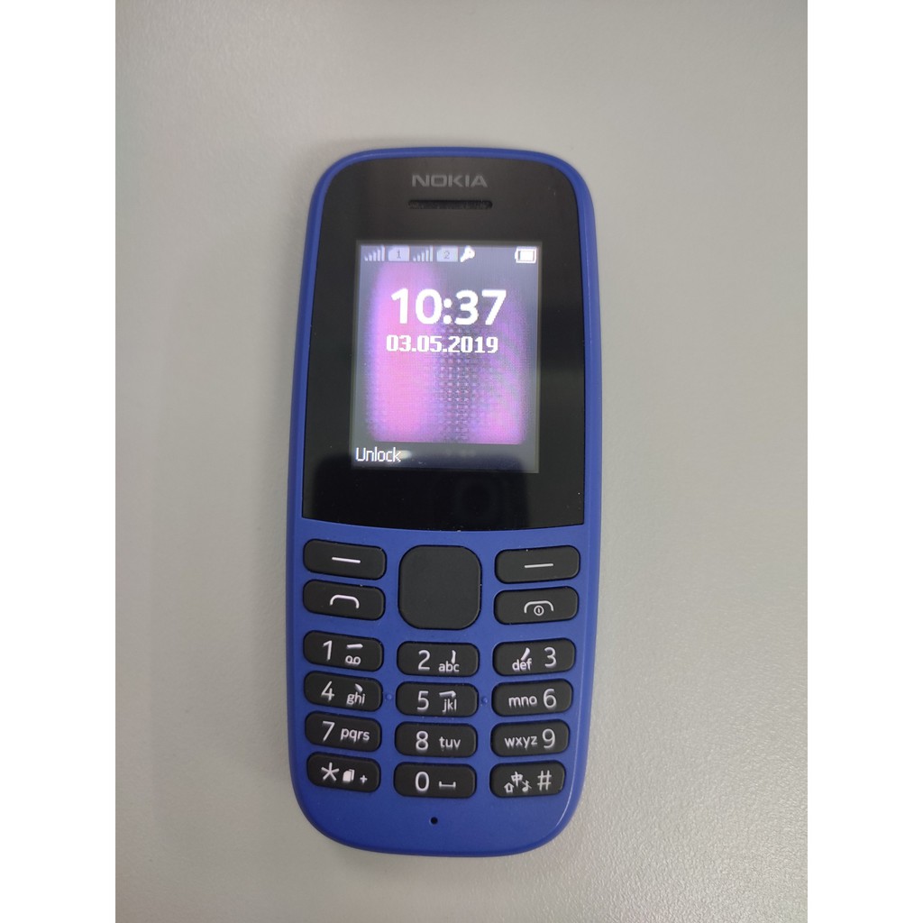 Hàng Chính Hãng - Điện Thoại Nokia 105 Dual Sim (2019) - Điện thoại phổ thông 2 sim siêu bền, siêu đẹp | BigBuy360 - bigbuy360.vn