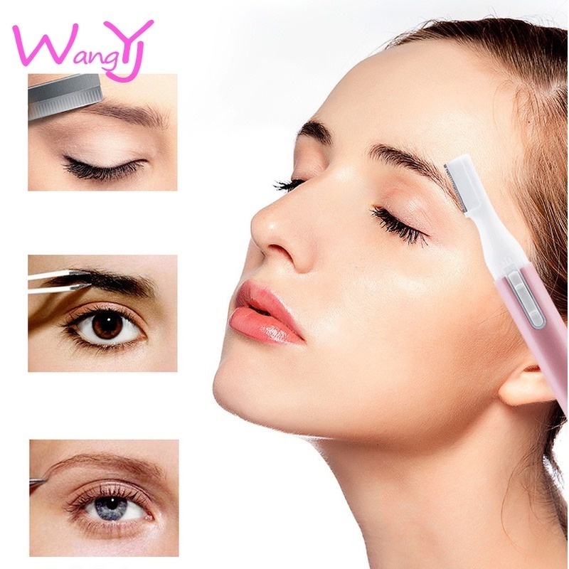 Máy Tỉa Lông Mày Chạy Điện Tiện Dụng Cho Nữ