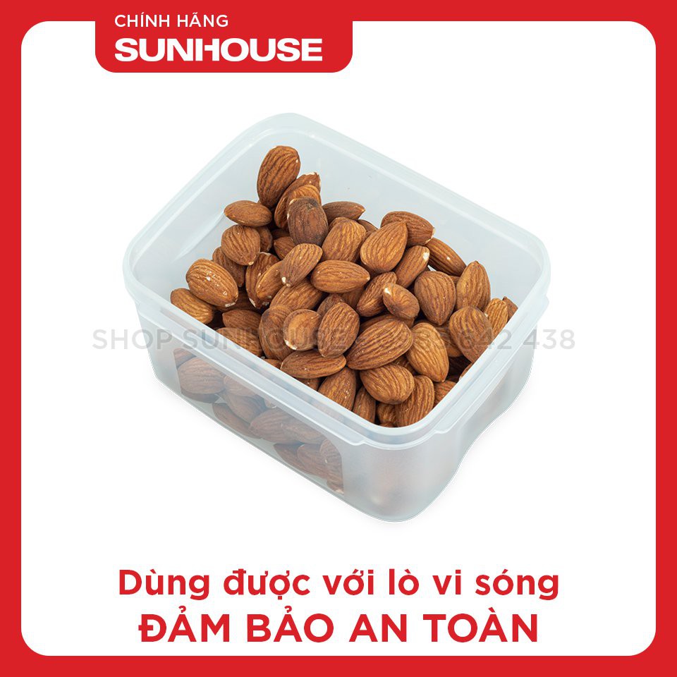 Hộp bảo quản thực phẩm khô BioZone KB-DR500P 500ml | BigBuy360 - bigbuy360.vn