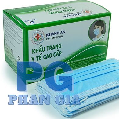 Khẩu trang y tế 4 lớp kháng khuẩn Famapro / Sun Cloud ( 50 cái/ hộp)