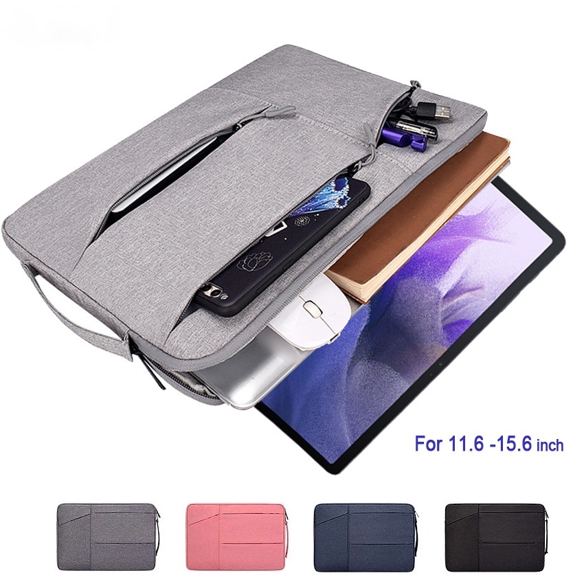 Túi đựng máy tính bảng Samsung Galaxy Tab S7 Fe Lite 12.4 T730 11.6 12.5 13.3 14.1 15 Inch