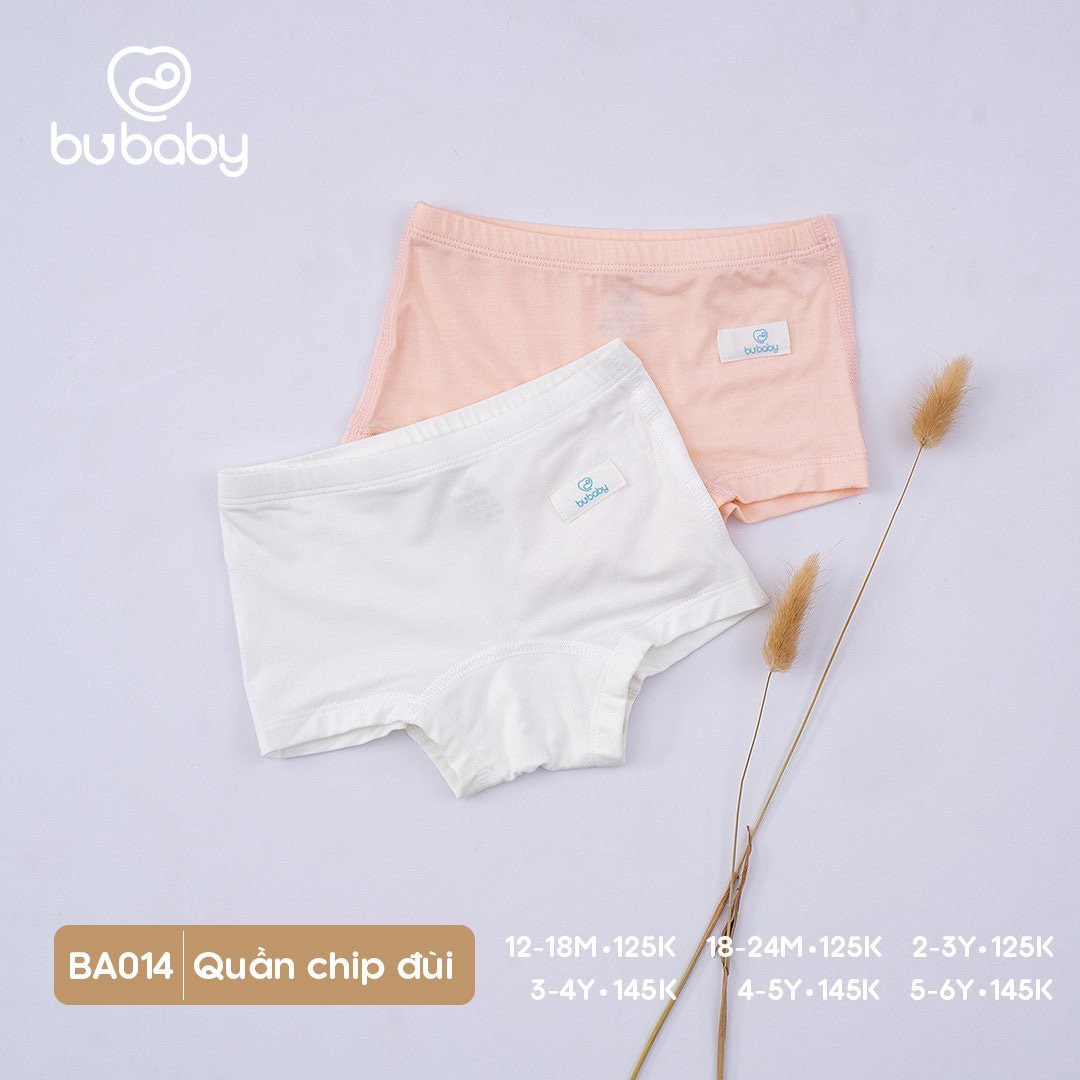 Set 2 quần chip chất sợi tre trẻ em Bu