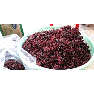 Hoa Bụp giấm ( hibiscus, atiso đỏ) khô
