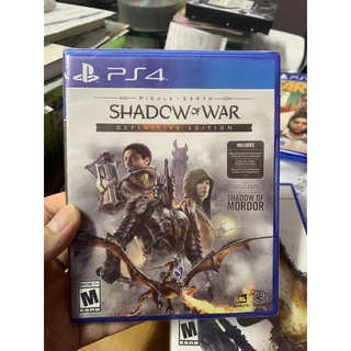 Đĩa Game Ps4 Middle-Earth Shadow of War Definitive Edition