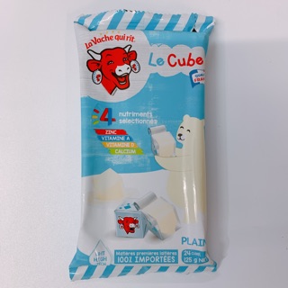 PHÔ MAI VUÔNG CON BÒ CƯỜI LE CUBE 15 VIÊN - 24 VIÊN