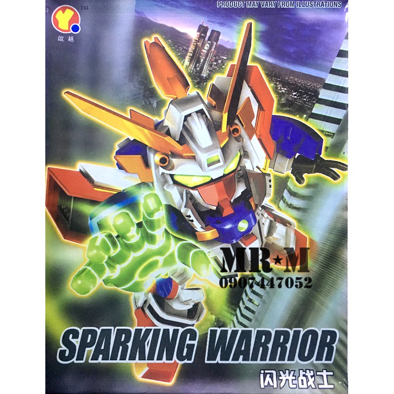 Mô hình lắp ráp SD 239 Sparking Warrior