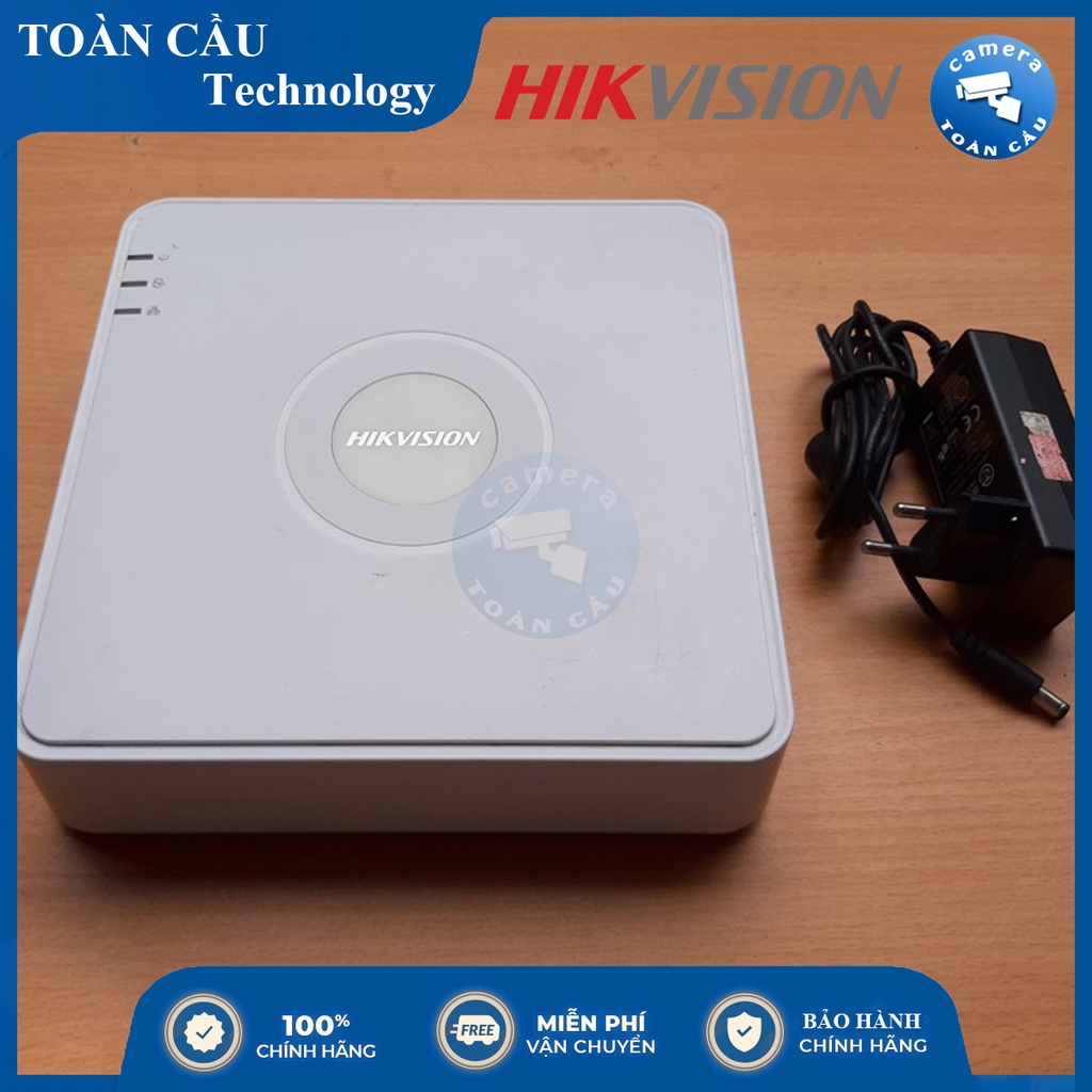 Đầu Ghi 8 Kênh Turbo HD 3.0 Hikvision DS 7108HGHI F1/N