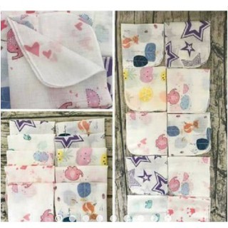 Set 10 khăn sữa Aden, giá tốt