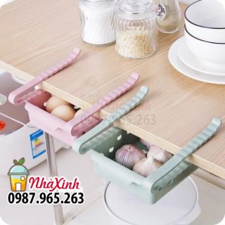 Khay kẹp tủ lạnh lúa mạch / Khay để đồ lúa mạch