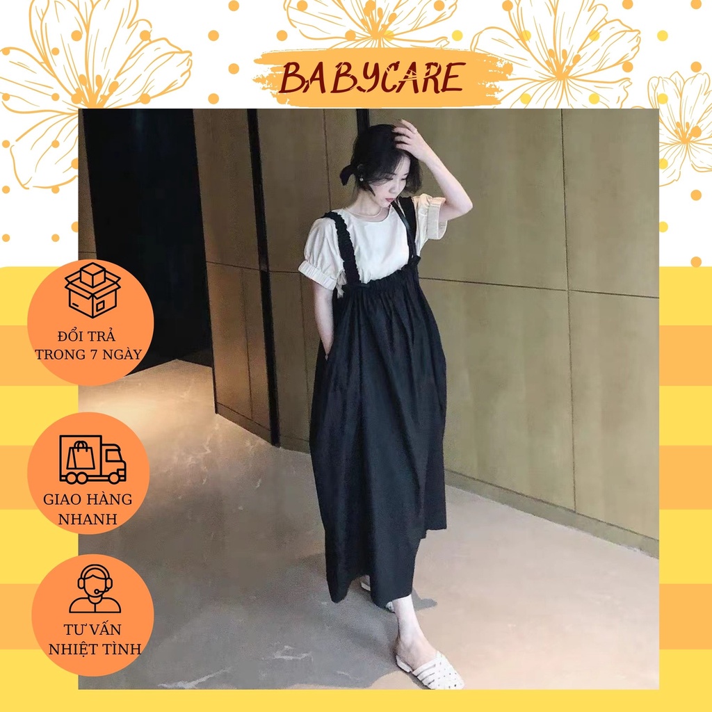 SÉT VÁY BẦU YẾM CHUN ĐẸP HIT HOT MÙA HÈ- ĐẦM BẦU YẾM XINH CỘC TAY TRẺ TRUNG DÁNG MAXI