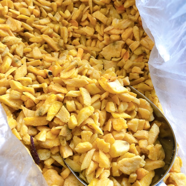 Khoai Sấy Vụn 1Kg - Ăn Là Nghiền