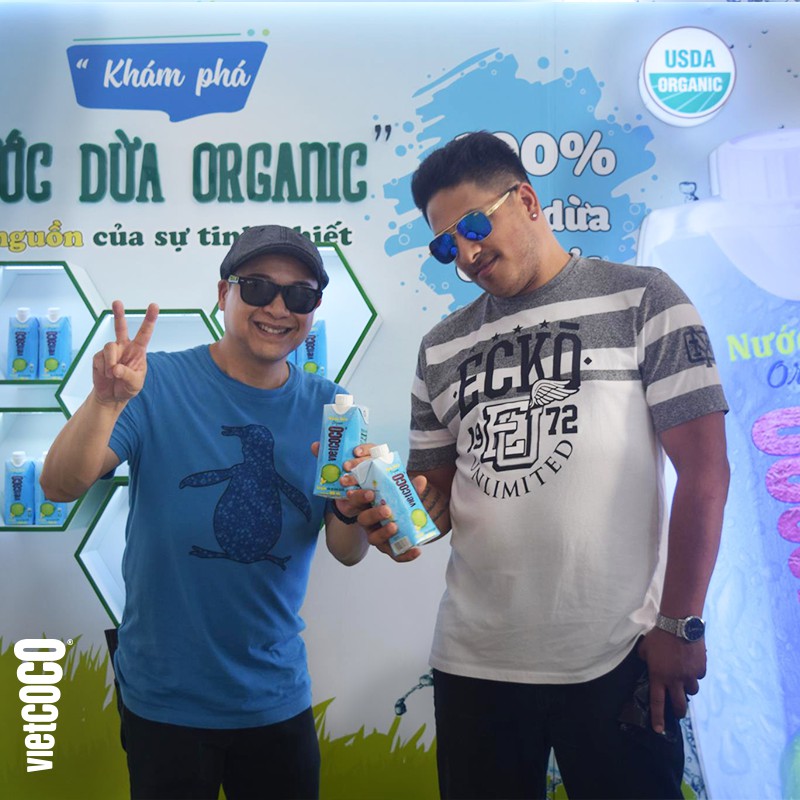 SỮA DỪA - NƯỚC DỪA VIETCOCO ORGANIC - 330ML ( MUA 9 TẶNG 1) | BigBuy360 - bigbuy360.vn