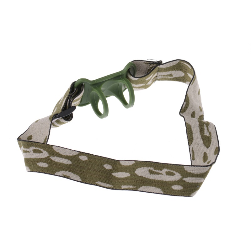 Bộ 2 Dây Đeo Đầu Co Giãn Cho Đèn Pin 22-30mm