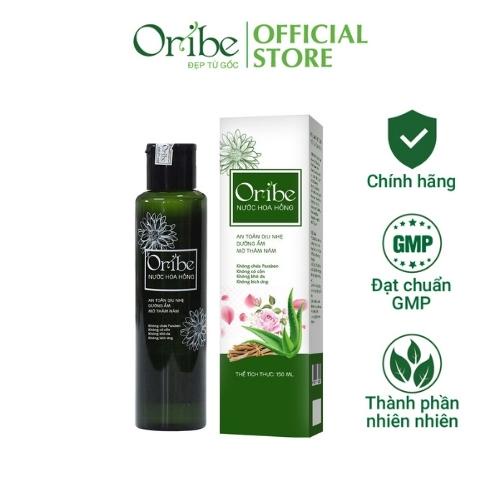 Toner Nước Hoa Hồng Oribe Dưỡng Ẩm Cho Da Mụn Cân Bằng Ph Làm Sạch Da Và Thu Nhỏ Lỗ Chân Lông - 150ml