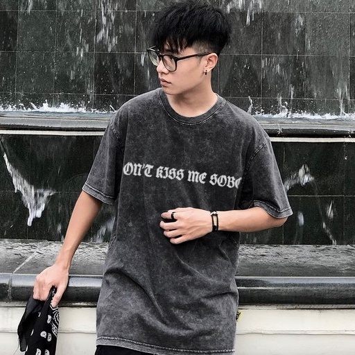 Áo thun Unisex Sober Wash Tee phông nam nữ tay lỡ oversize form rộng