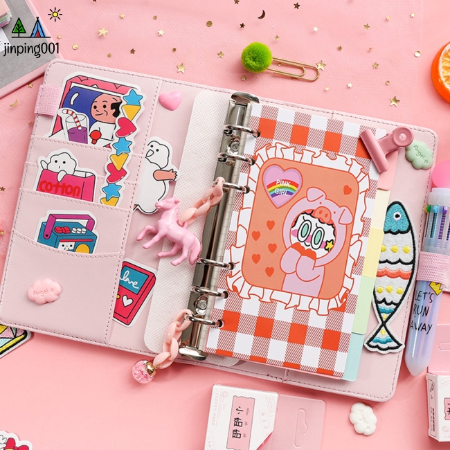 Sổ Tay Khổ A6 Dễ Thương