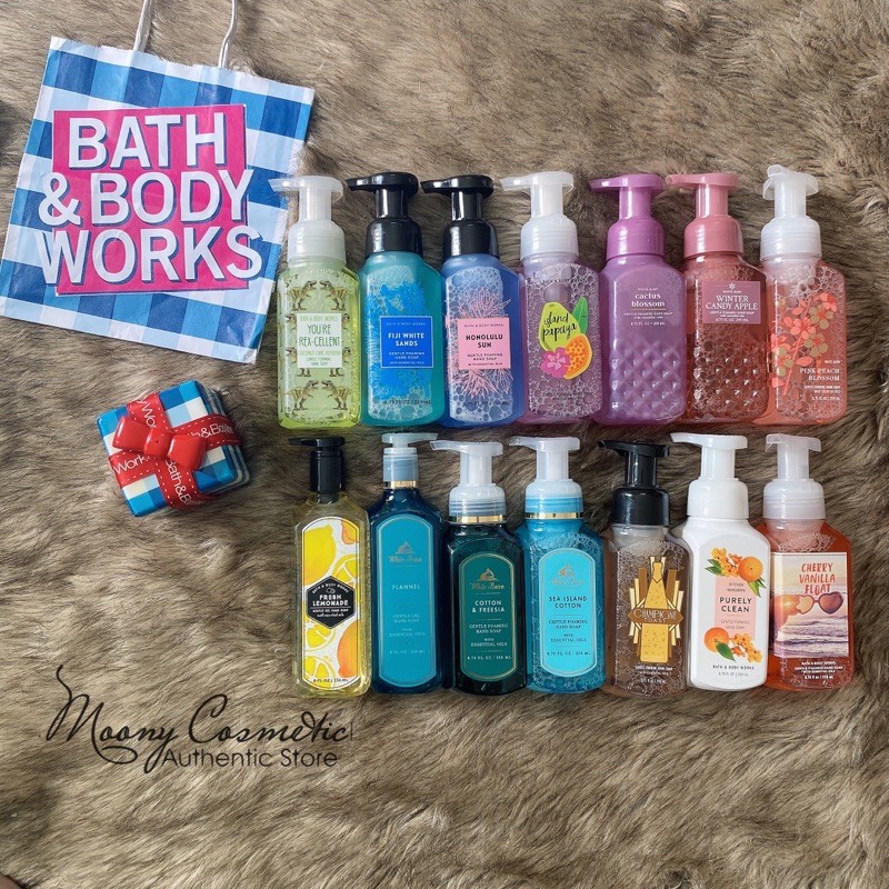 Nước Rửa Tay Bath &amp; Body Works Hand Soap Foaming 236ml