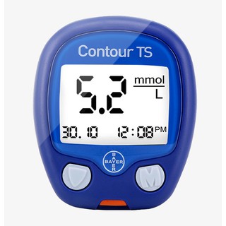Máy đo đường huyết Bayer Contour TS