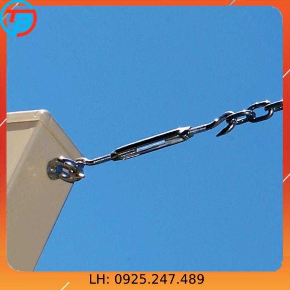 100 mét Cáp inox 304 1.5mm(li)làm dàn phơi thông minh, dây phơi quần áo,chằng buộc các vật dụng trong nhà và ngoài trời.