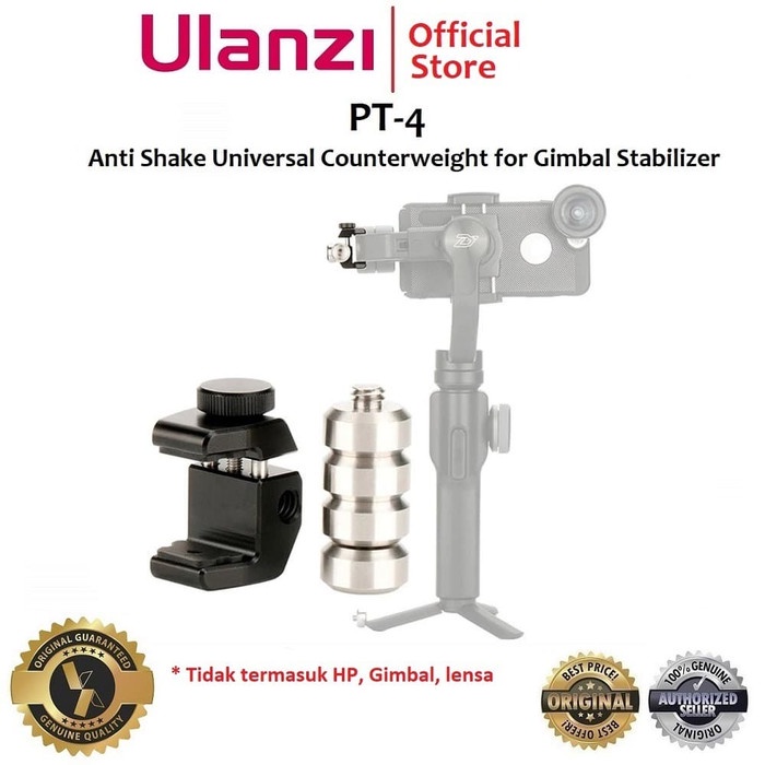 Phụ kiện ổn định chống rung Ulanzi pt-4 cho máy ảnh gimbal | BigBuy360 - bigbuy360.vn