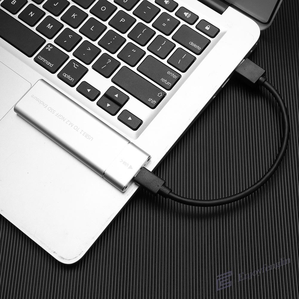 Hộp Đựng Ổ Cứng Ssd Chuyển Đổi Usb 3.1 Gen 1 Type C Sang B Key M.2 Ssd | BigBuy360 - bigbuy360.vn