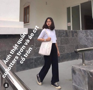 Quần CULLOTES siêu hot (kèm ảnh thật)