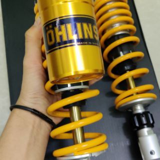 Phuộc nhún sau Ohlins bình dầu ( phuộc xe ga AB Novo NVX ....)