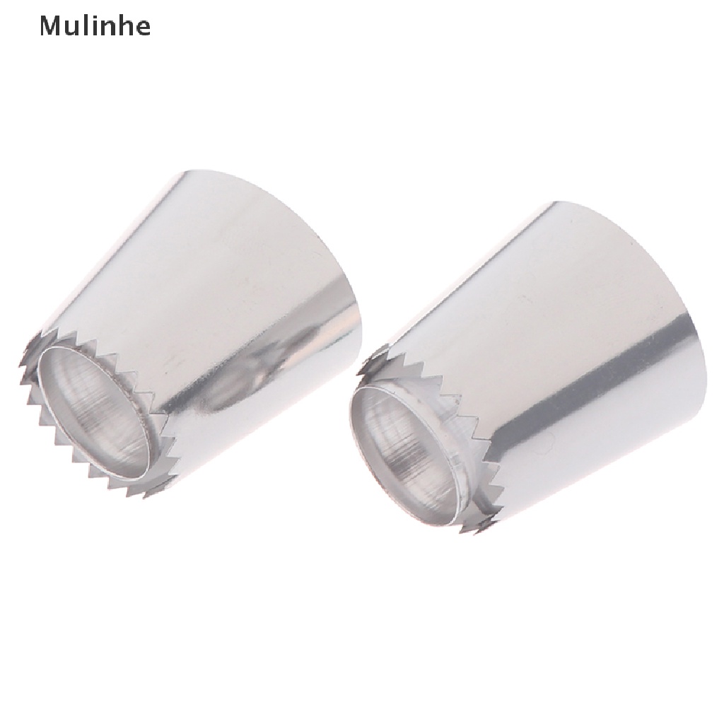 Set 2 Đuôi Bắt Bông Kem Bằng Thép Không Gỉ