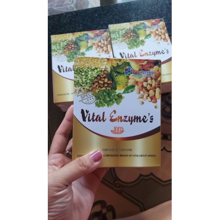 Enzym 's vital chuẩn cho ba mẹ Cửa Sổ Vàng