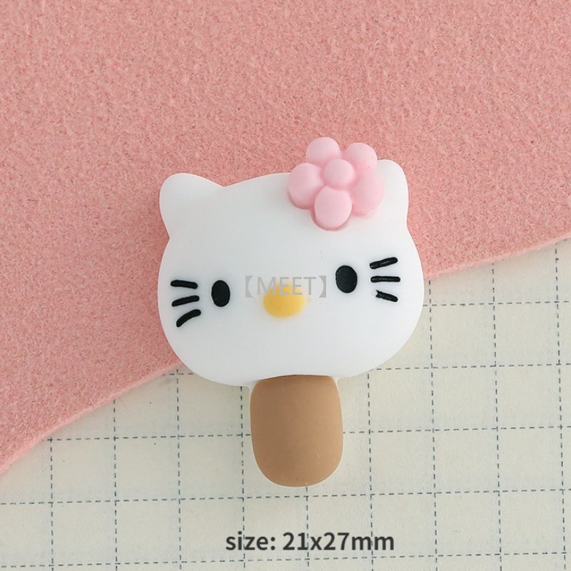 1 Cây Nến DIY Họa Tiết Hoạt Hình Xinh Xắn Dùng Để Trang Trí