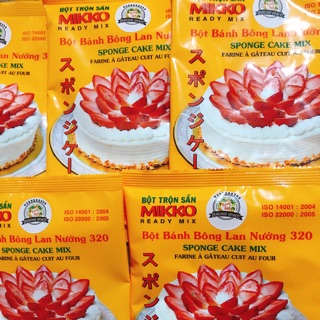 [NOWSHIP] Bột bánh bông lan MIKKO 200g