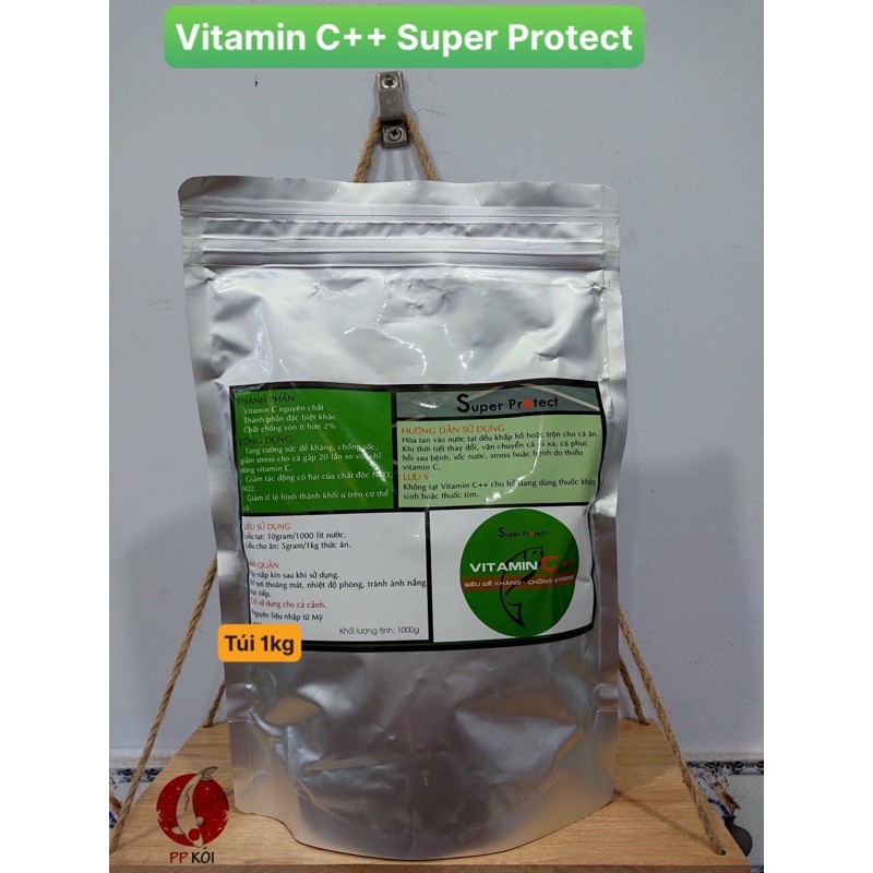 Vitamin C++ (Super Proctect) dành cho cá - Túi 1Kg