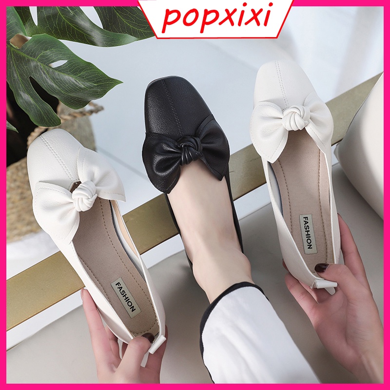 ❤Giày Búp Bê Đế Mềm Mũi Vuông Phong Cách Hàn Quốc Cho Nữ