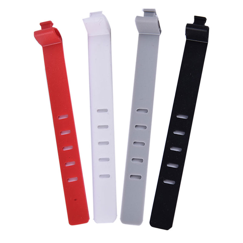 Set 2 Phụ Kiện Giữ Dây Cáp Gọn Gàng Bằng Silicon