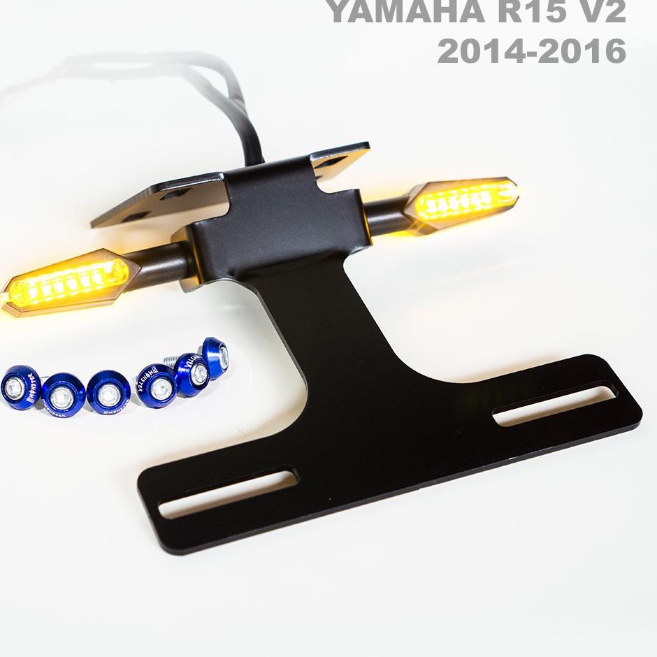 Giá Đỡ Tấm Chắn Bùn Gắn Đuôi Xe Yamaha R15 V2 Yrs 2014-2016 87398