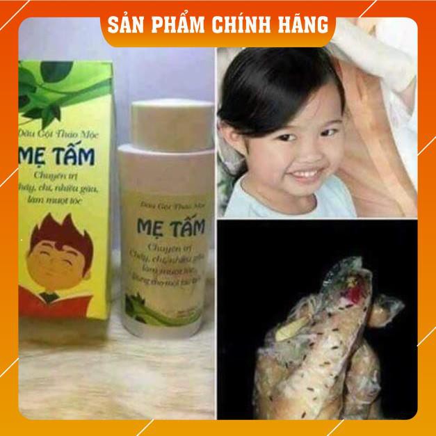 Dầu gội  chấy mẹ Tấm