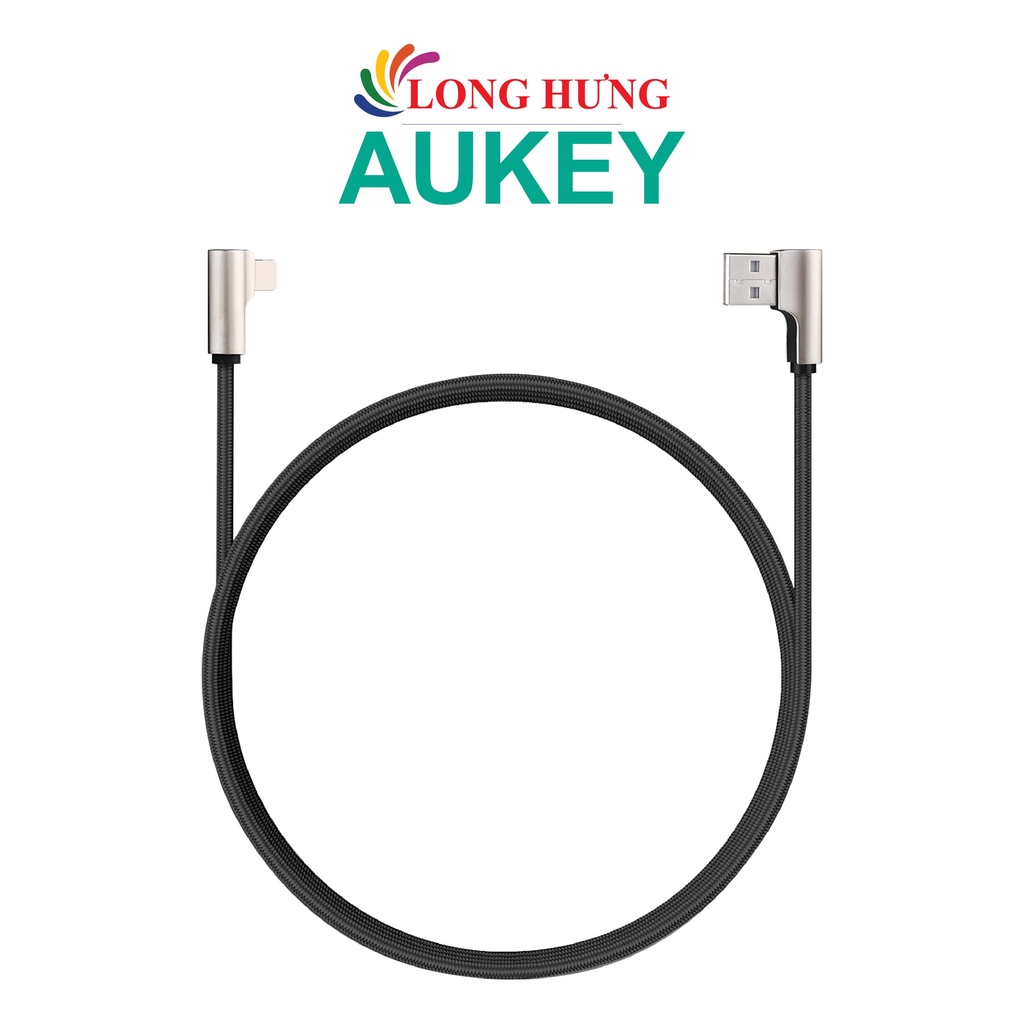 Cáp Lightning Aukey MFI Impulse Lightning Series 1.2m CB-BAL6 - Hàng chính hãng