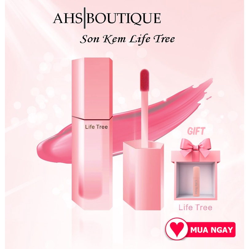 Son Kem Life Tree Tặng Khóa Môi