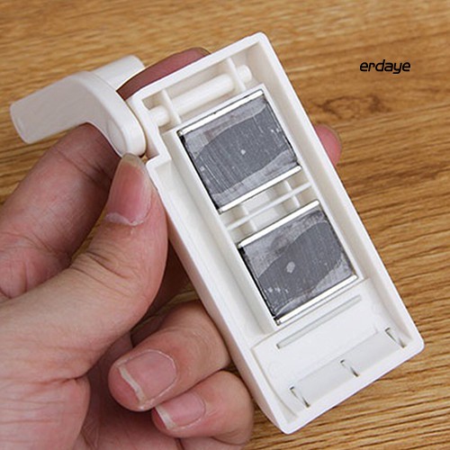 ★Edr★Giá Đỡ Cuộn Giấy Vệ Sinh Nam Châm Tiện Lợi